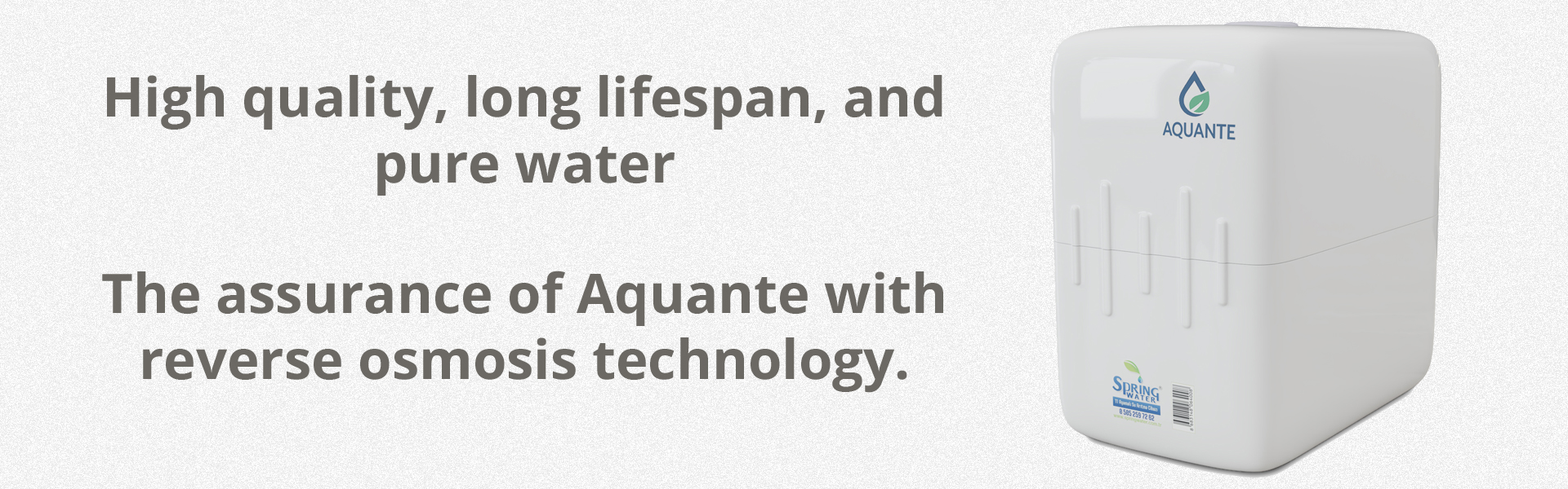 Sebilion Su Arıtma Sistemleri Su Arıtma Cihazları